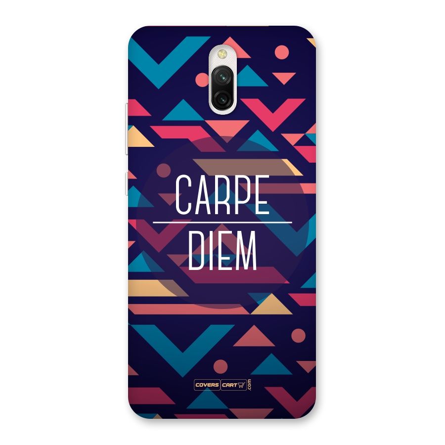 Carpe Diem Back Case for Redmi 8A Dual