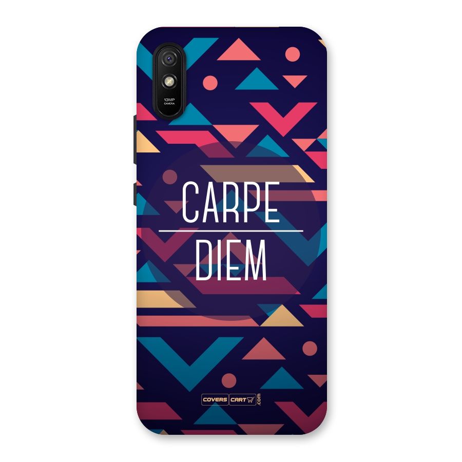 Carpe Diem Back Case for Redmi 9A