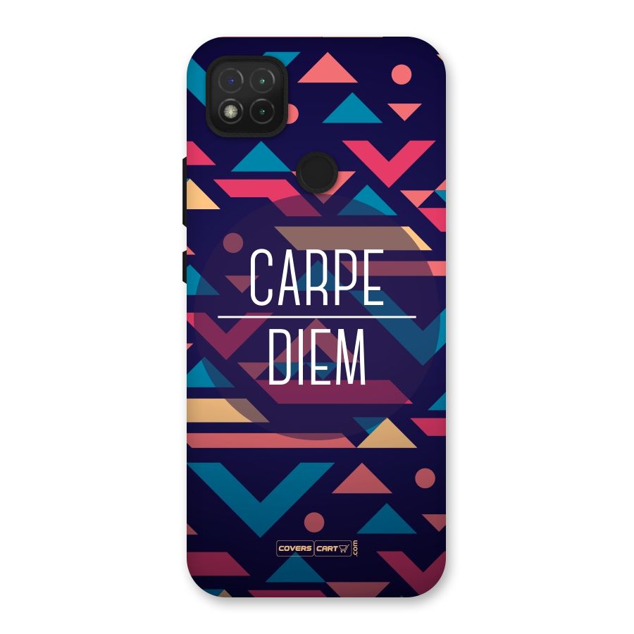 Carpe Diem Back Case for Redmi 9C