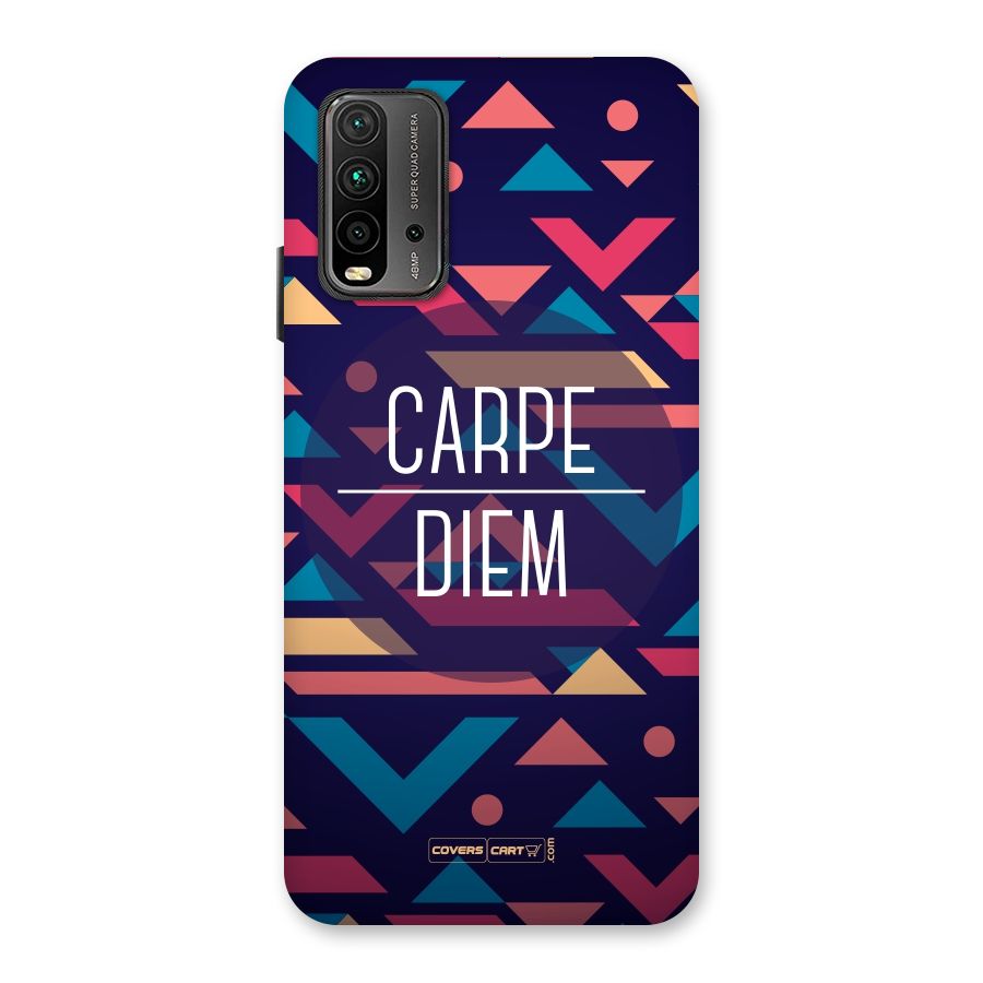 Carpe Diem Back Case for Redmi 9 Power