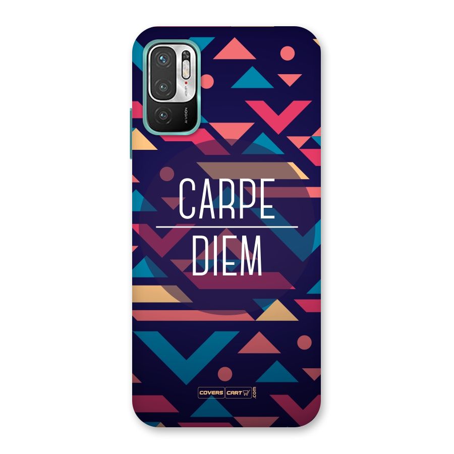 Carpe Diem Back Case for Redmi Note 10T 5G