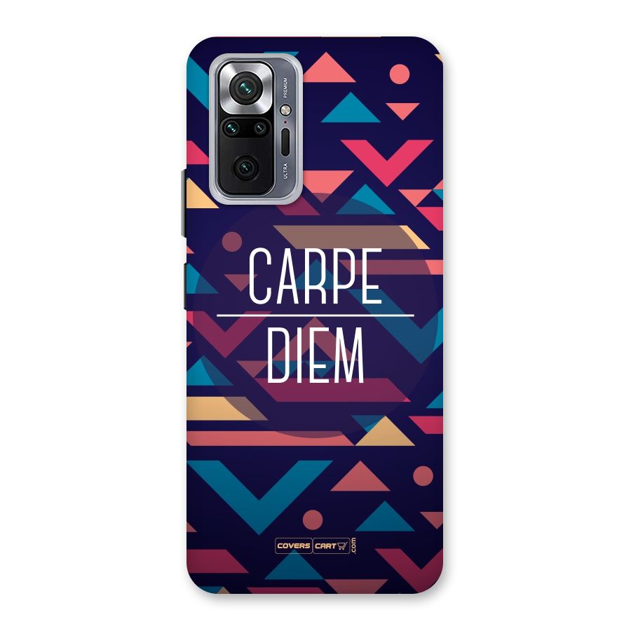 Carpe Diem Back Case for Redmi Note 10 Pro Max