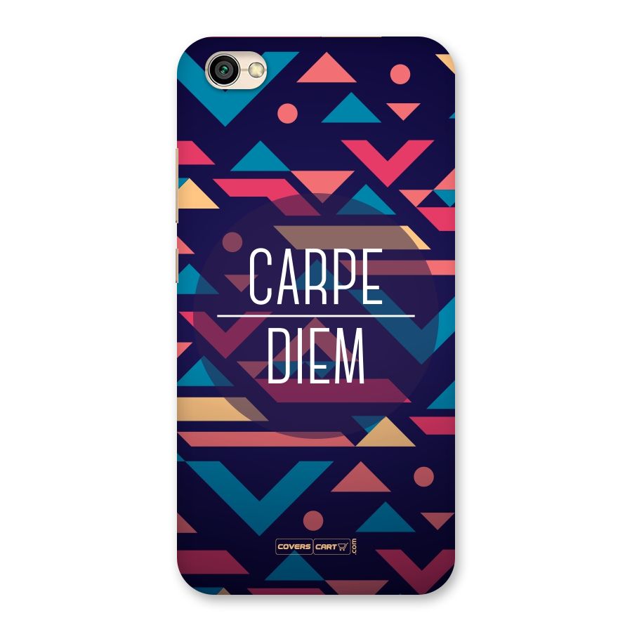 Carpe Diem Back Case for Redmi Y1 Lite