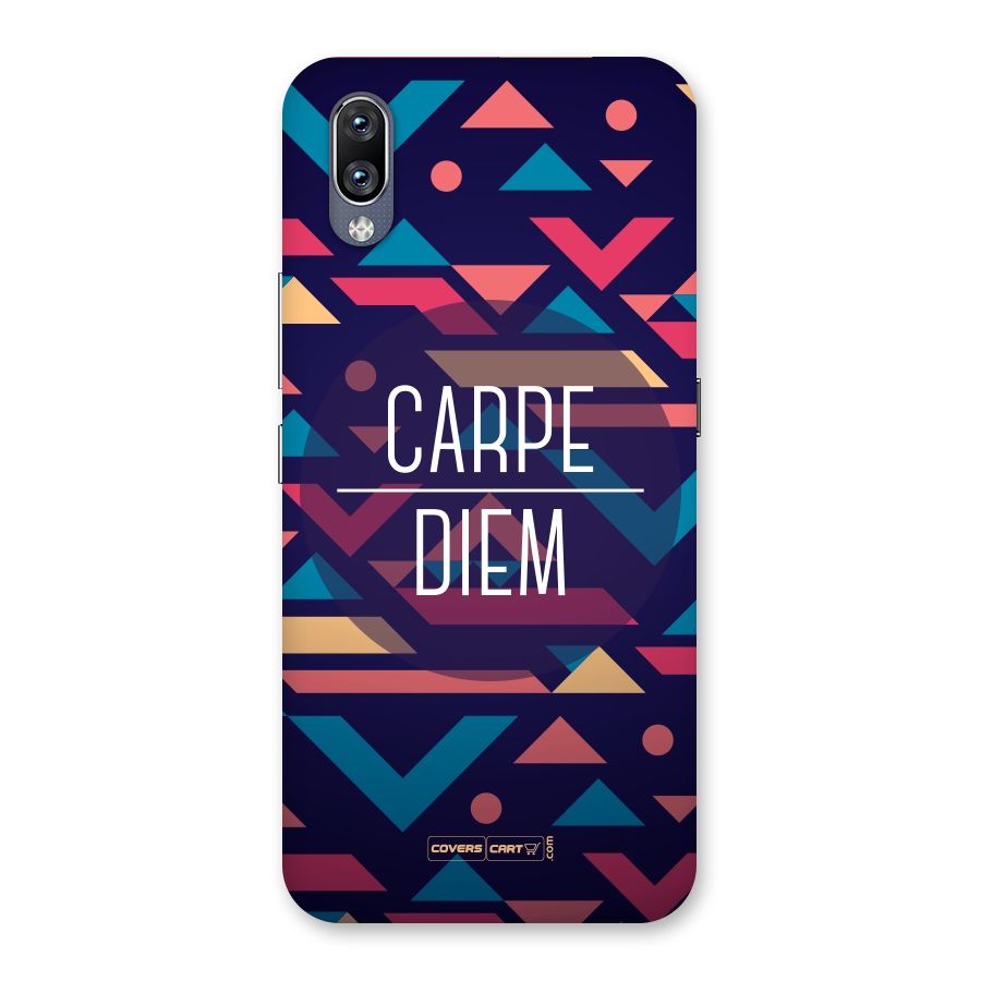 Carpe Diem Back Case for Vivo NEX