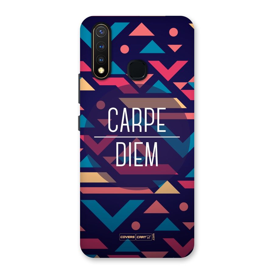Carpe Diem Back Case for Vivo U20
