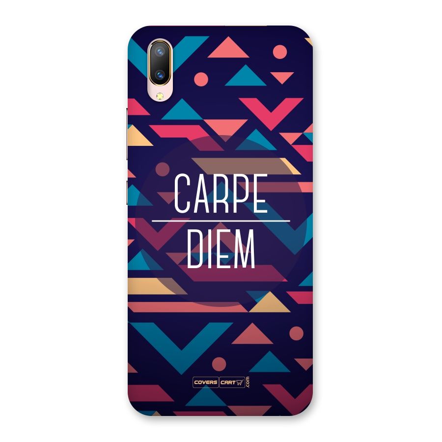 Carpe Diem Back Case for Vivo V11 Pro