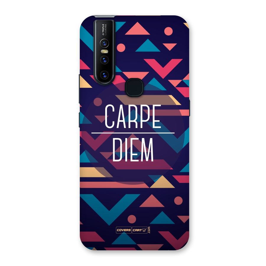 Carpe Diem Back Case for Vivo V15