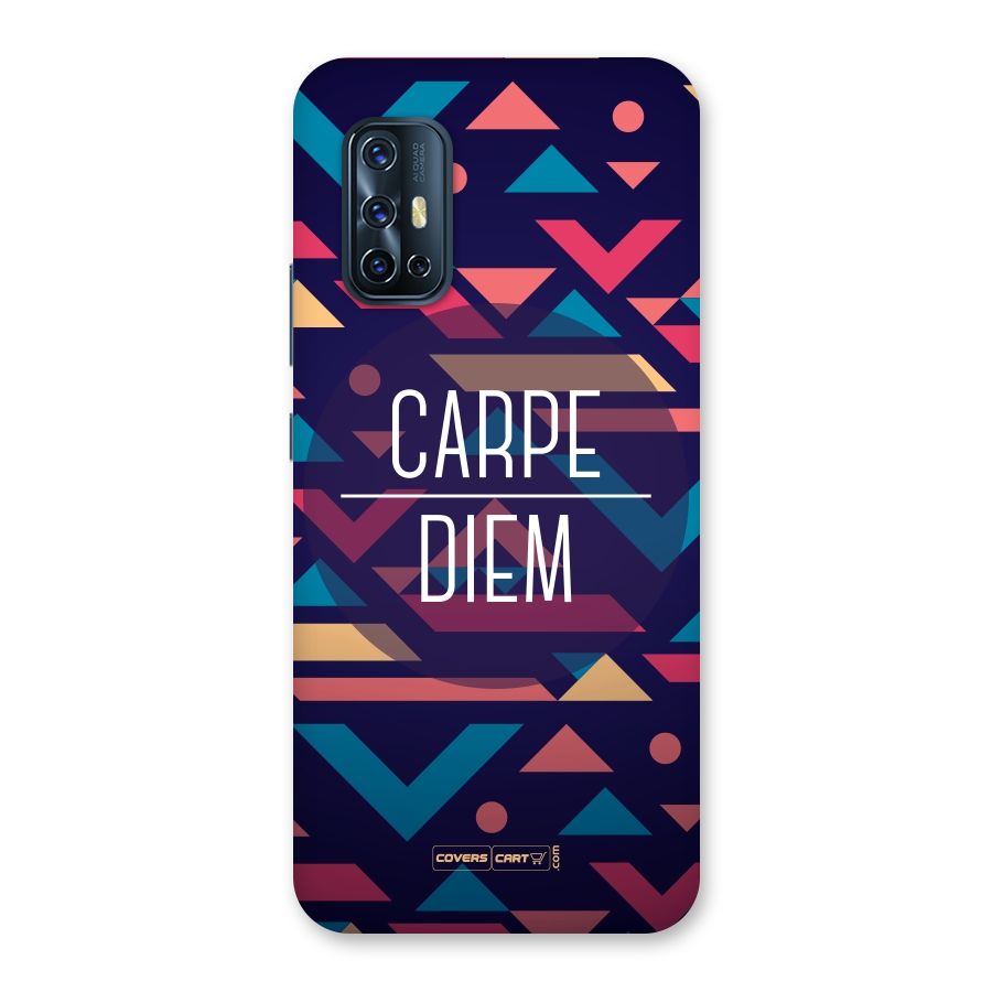 Carpe Diem Back Case for Vivo V17