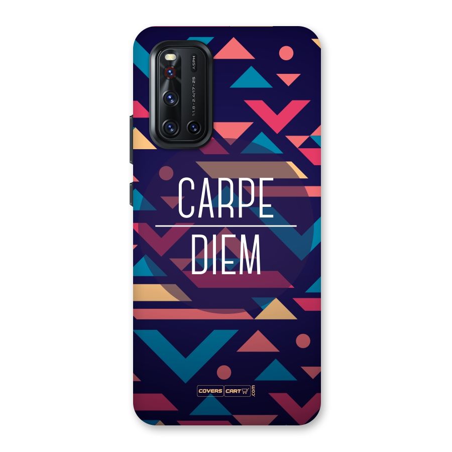 Carpe Diem Back Case for Vivo V19