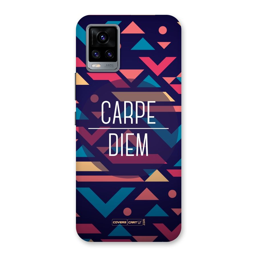Carpe Diem Back Case for Vivo V20