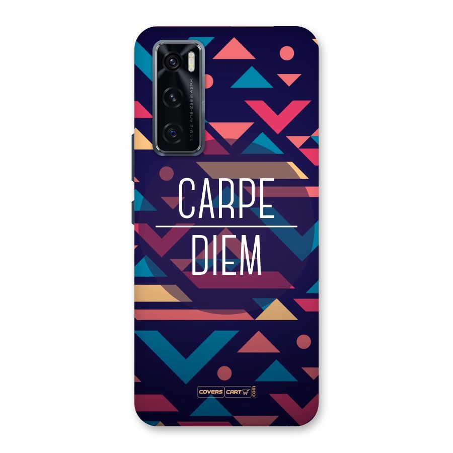 Carpe Diem Back Case for Vivo V20 SE