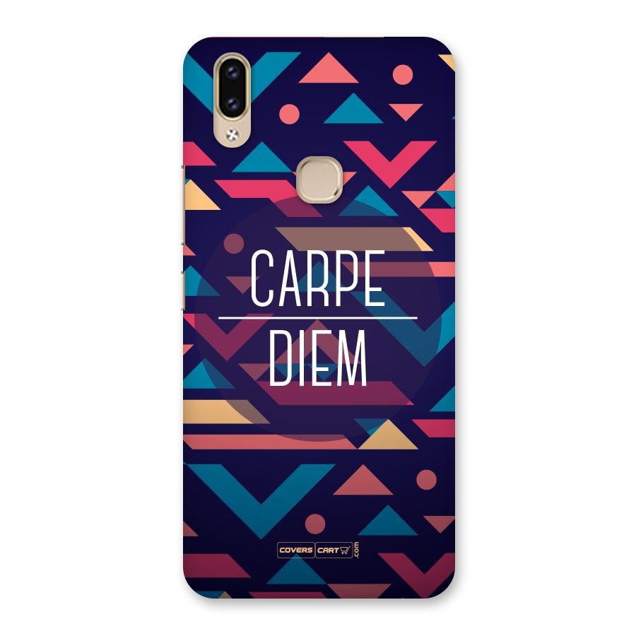 Carpe Diem Back Case for Vivo V9 Youth