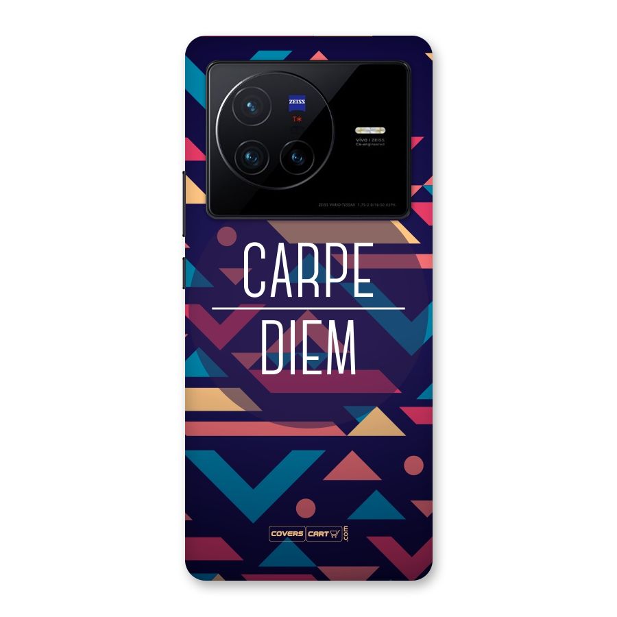 Carpe Diem Back Case for Vivo X80