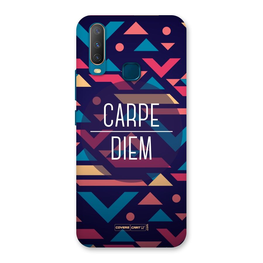 Carpe Diem Back Case for Vivo Y15