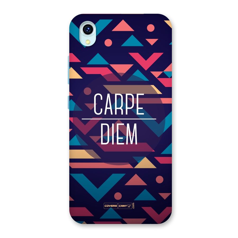 Carpe Diem Back Case for Vivo Y1s