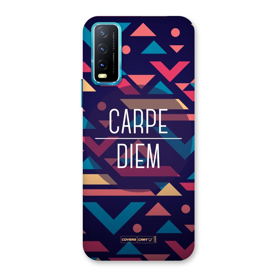 Carpe Diem Back Case for Vivo Y20