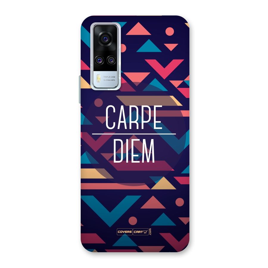 Carpe Diem Back Case for Vivo Y31