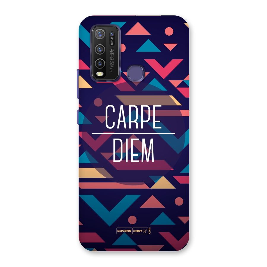 Carpe Diem Back Case for Vivo Y50