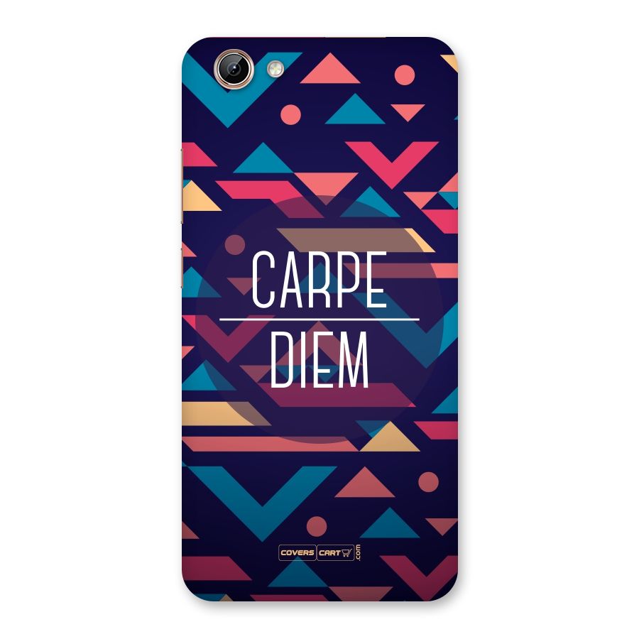 Carpe Diem Back Case for Vivo Y71i