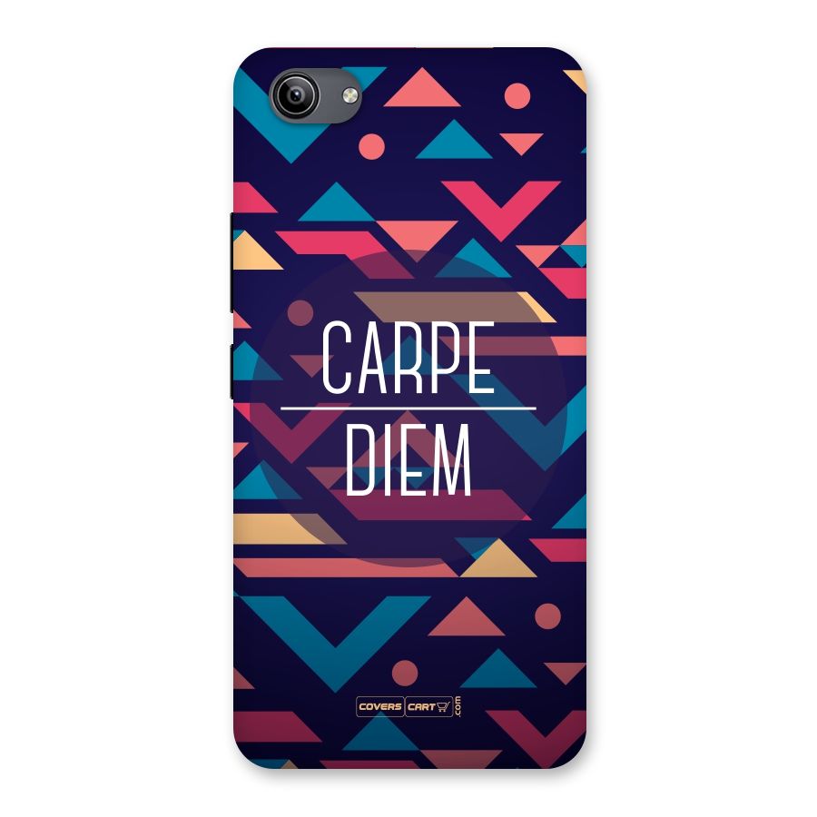 Carpe Diem Back Case for Vivo Y81i