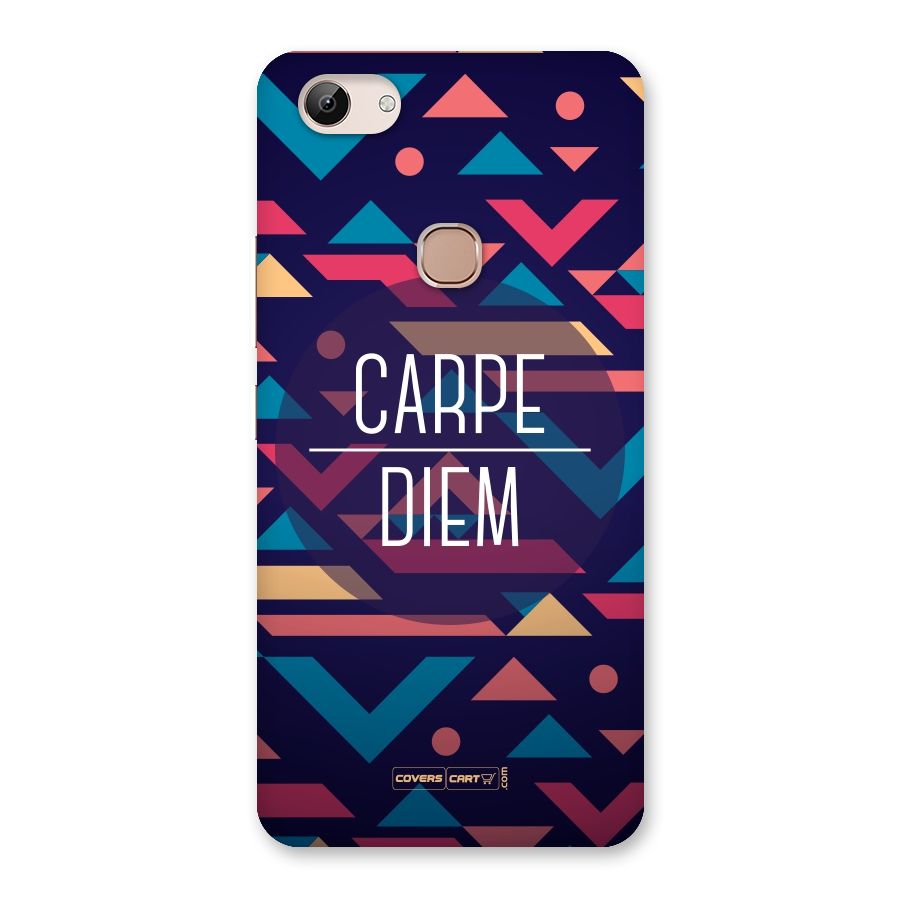 Carpe Diem Back Case for Vivo Y83