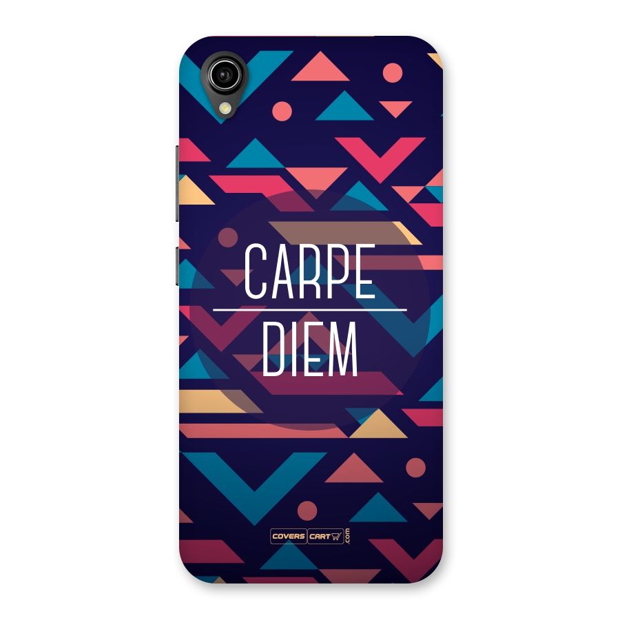 Carpe Diem Back Case for Vivo Y90