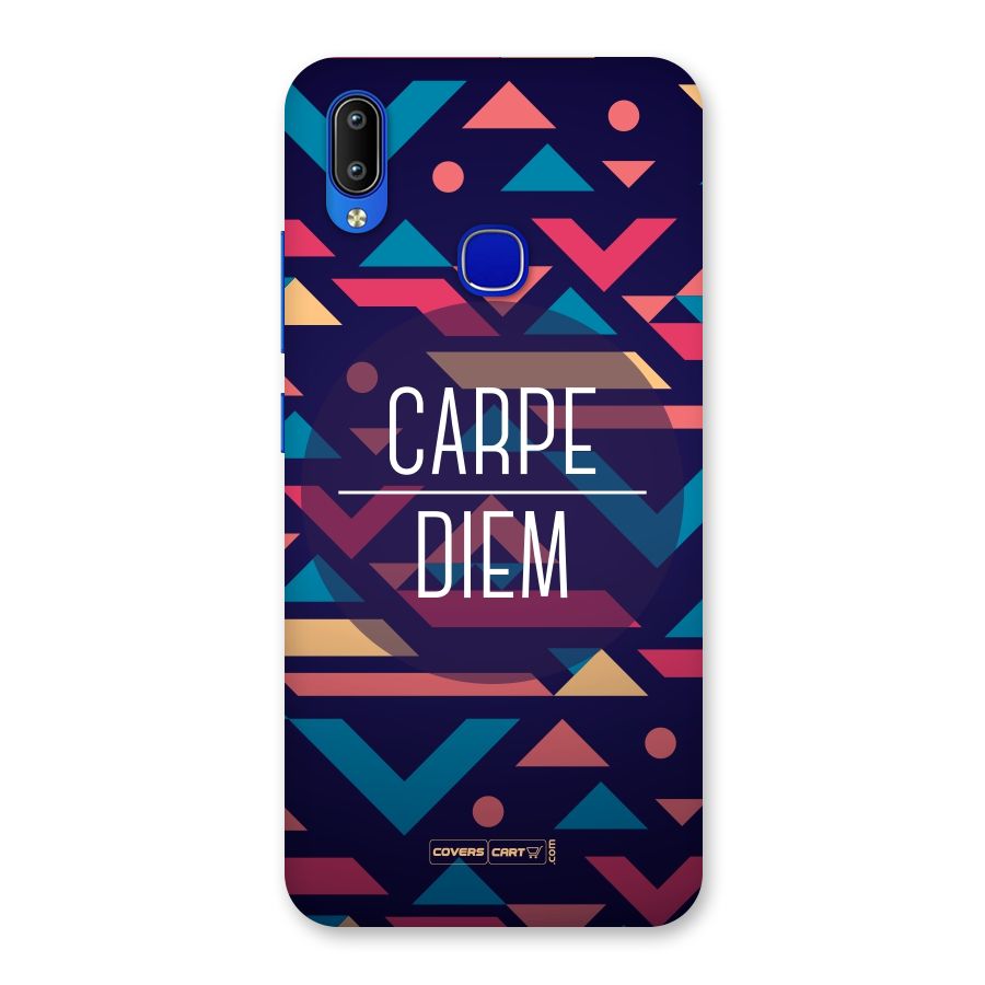 Carpe Diem Back Case for Vivo Y91