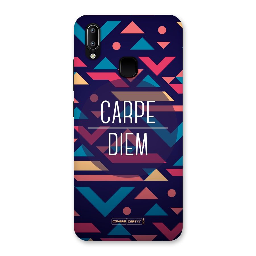 Carpe Diem Back Case for Vivo Y93