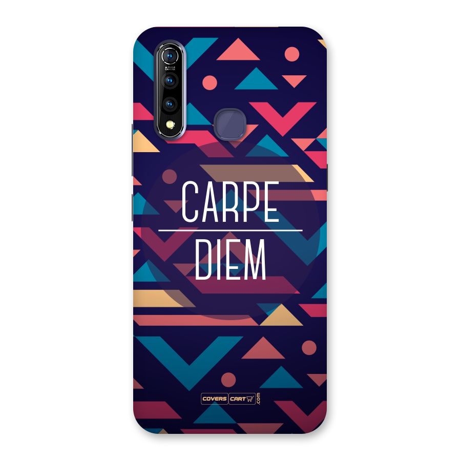 Carpe Diem Back Case for Vivo Z1 Pro