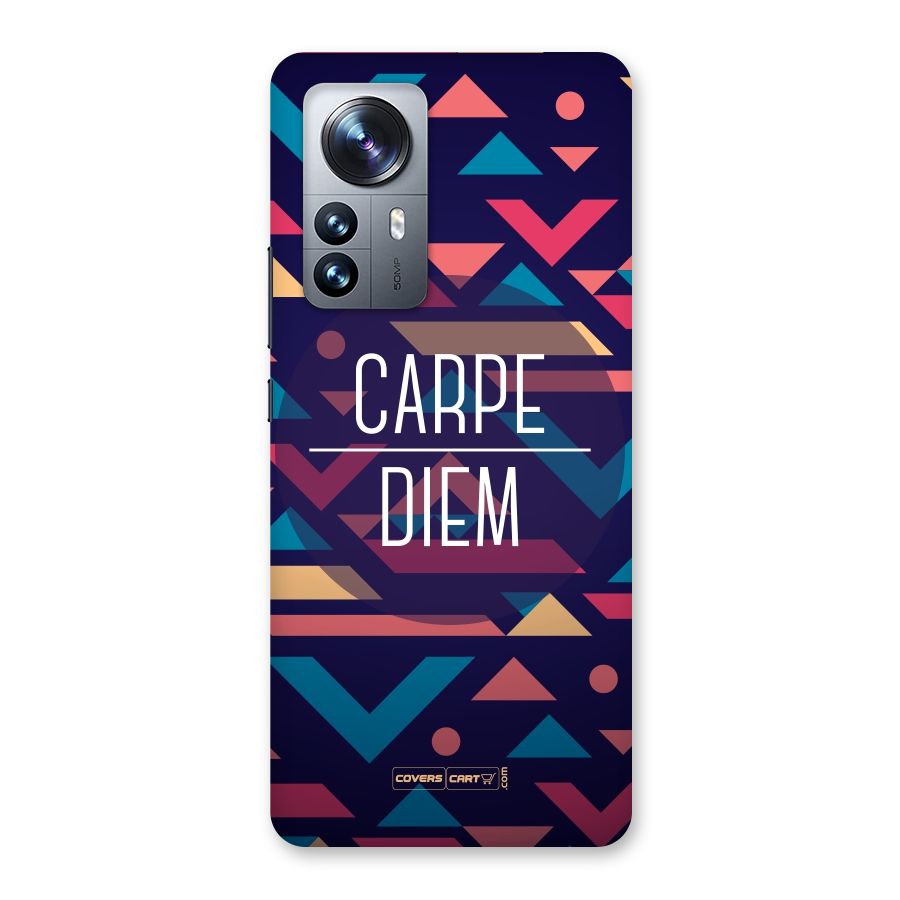 Carpe Diem Back Case for Xiaomi 12 Pro