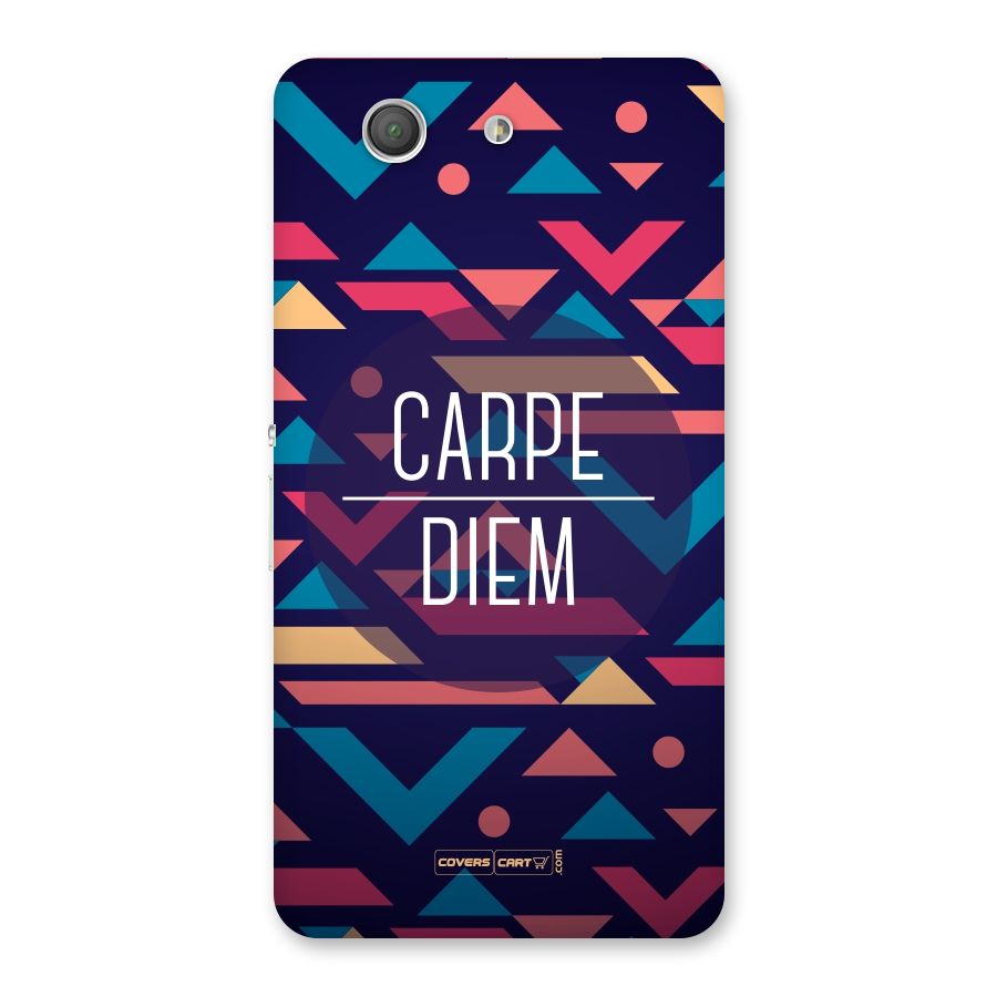 Carpe Diem Back Case for Xperia Z3 Compact