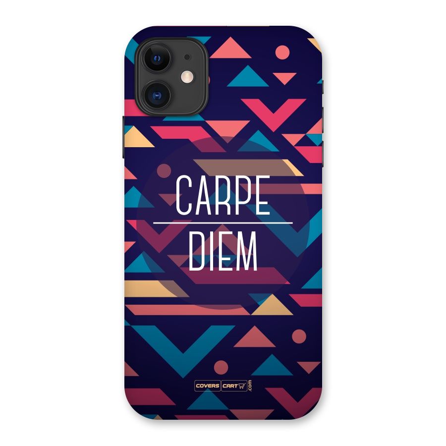 Carpe Diem Back Case for iPhone 11
