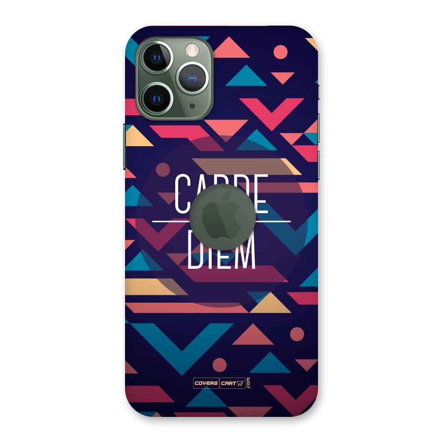 Carpe Diem Back Case for iPhone 11 Pro Logo  Cut