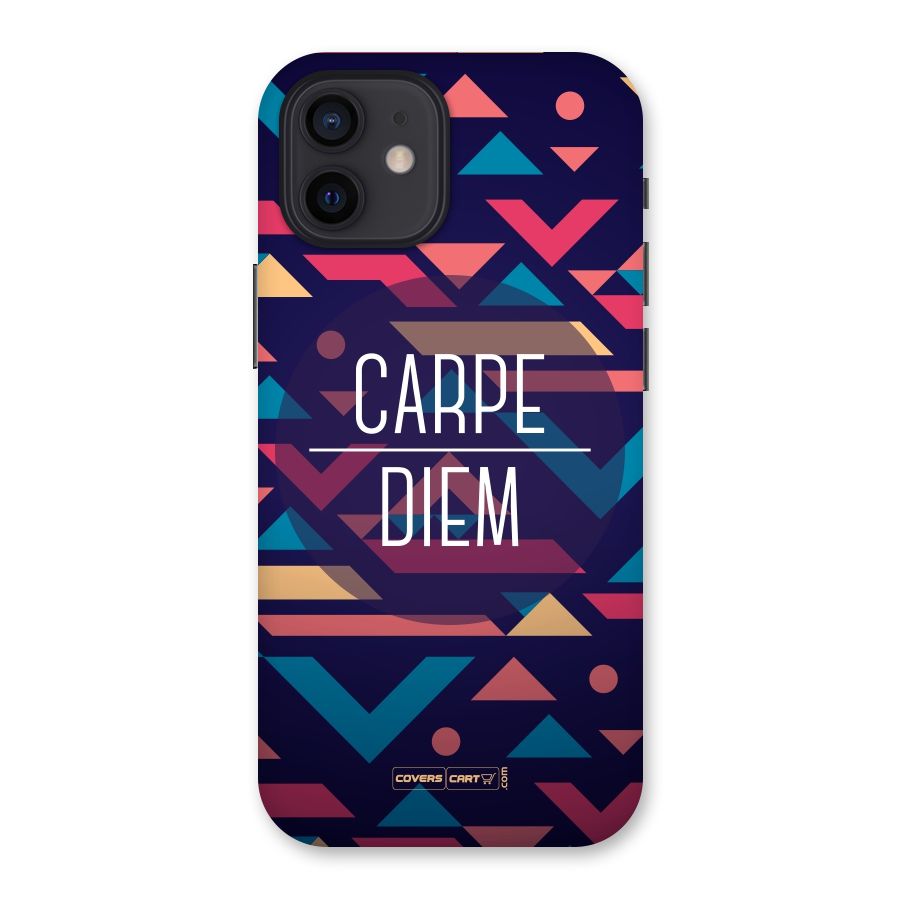 Carpe Diem Back Case for iPhone 12