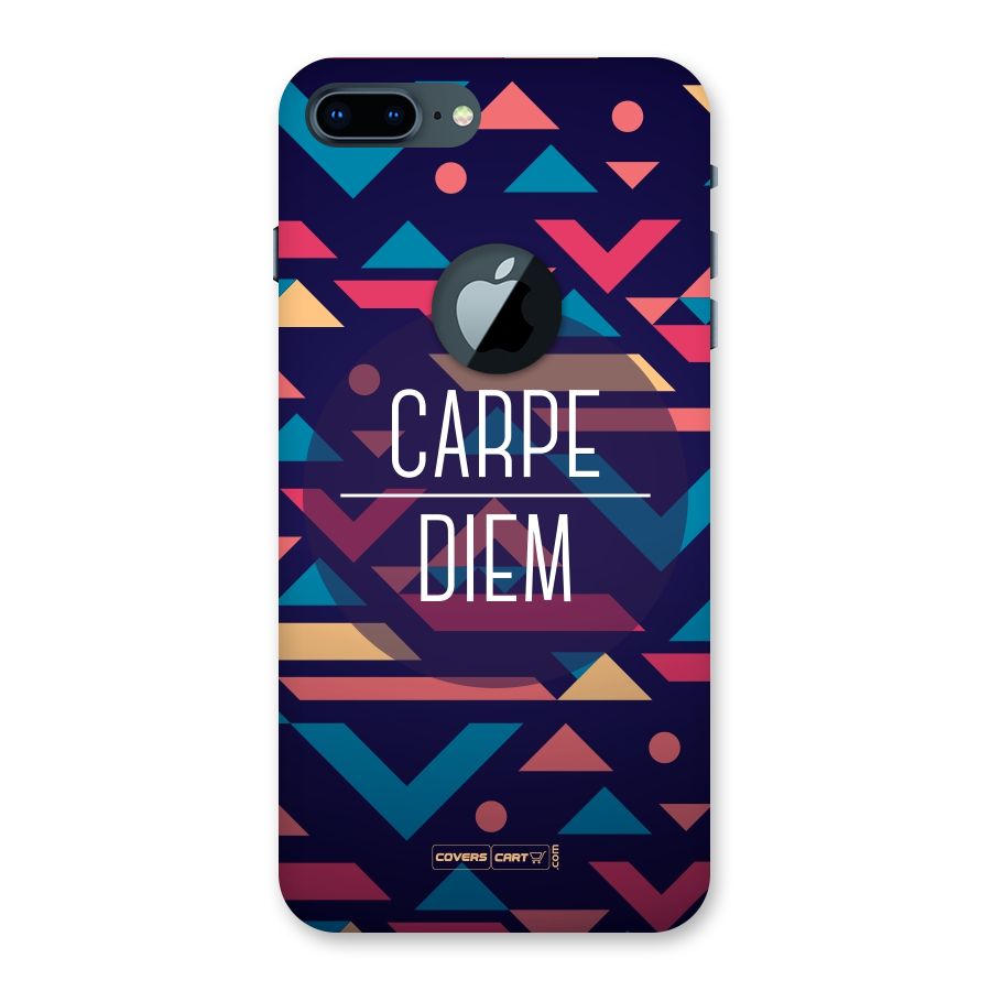 Carpe Diem Back Case for iPhone 7 Plus Logo Cut