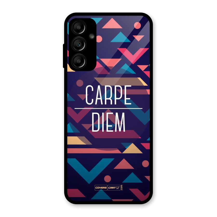 Carpe Diem Glass Back Case for Galaxy A14 5G