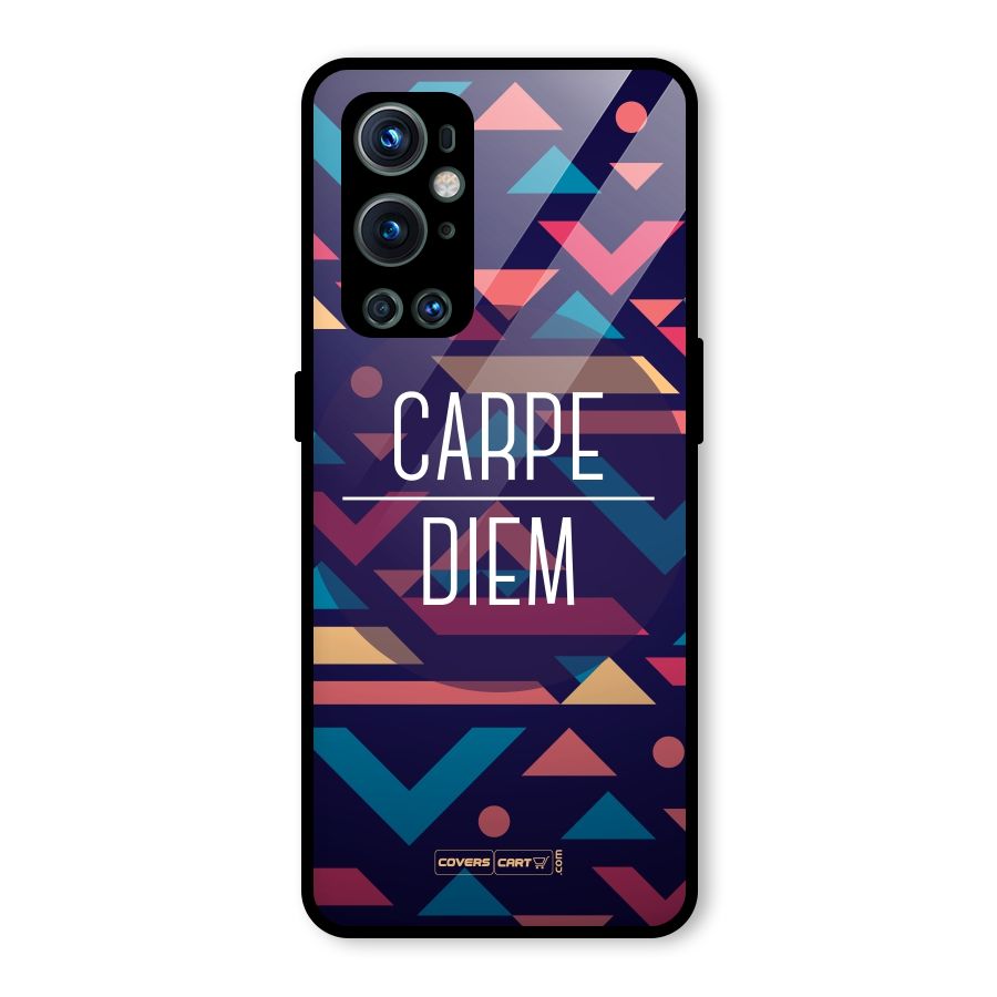 Carpe Diem Glass Back Case for OnePlus 9 Pro
