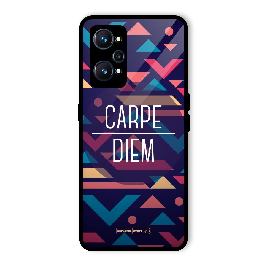 Carpe Diem Glass Back Case for Realme GT 2