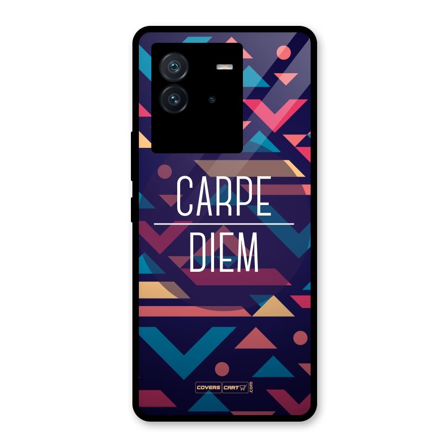 Carpe Diem Glass Back Case for Vivo iQOO Neo 6 5G