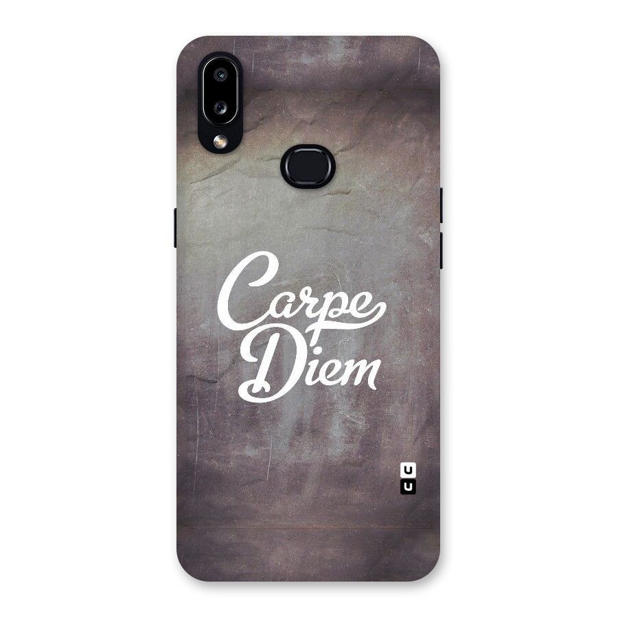 Carpe Diem Rugged Back Case for Galaxy A10s