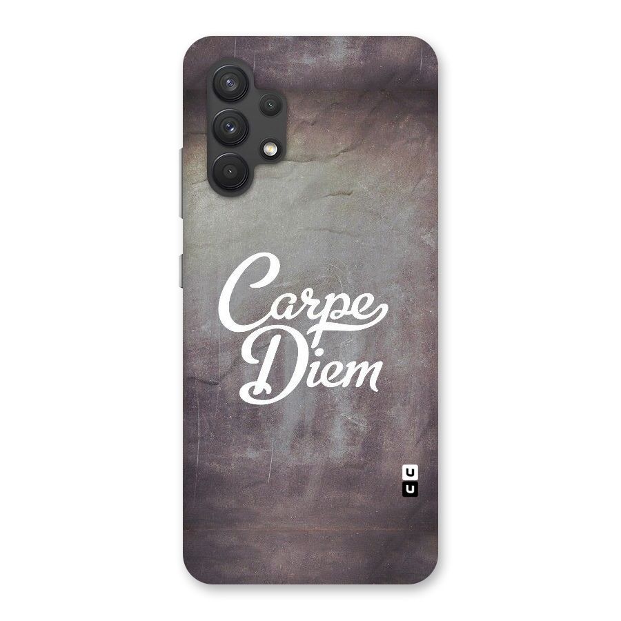 Carpe Diem Rugged Back Case for Galaxy A32