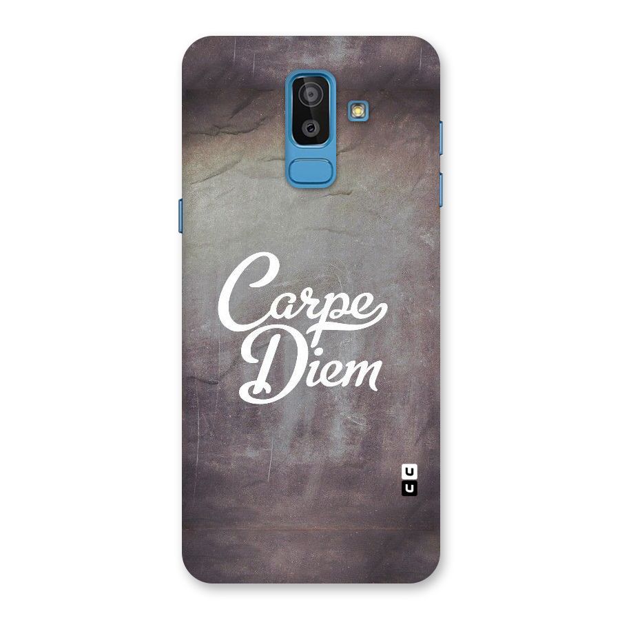 Carpe Diem Rugged Back Case for Galaxy J8