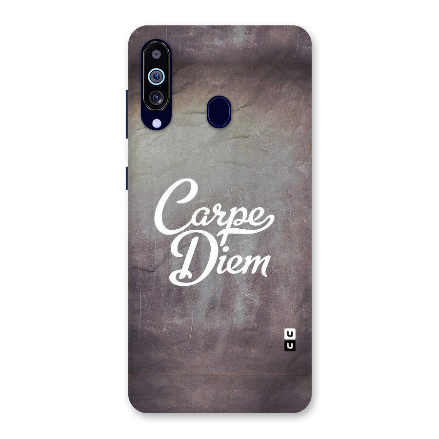 Carpe Diem Rugged Back Case for Galaxy M40
