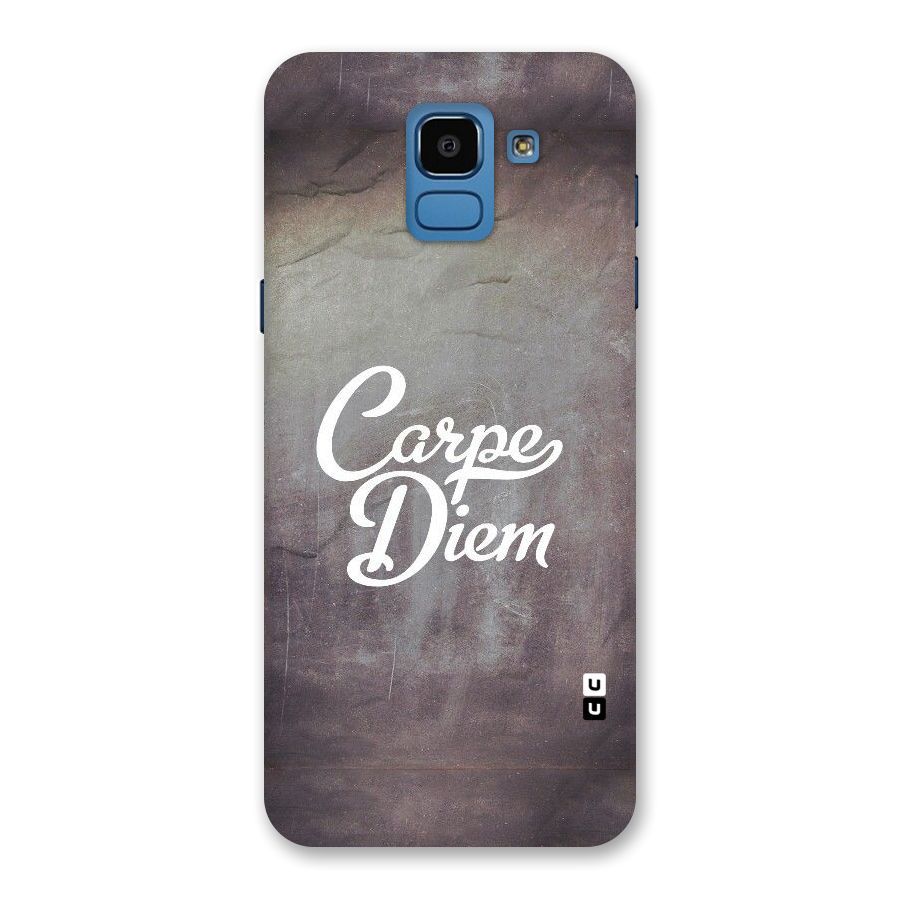 Carpe Diem Rugged Back Case for Galaxy On6