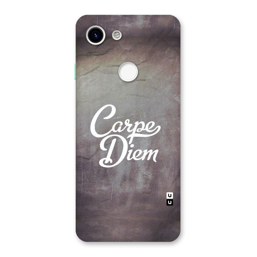 Carpe Diem Rugged Back Case for Google Pixel 3