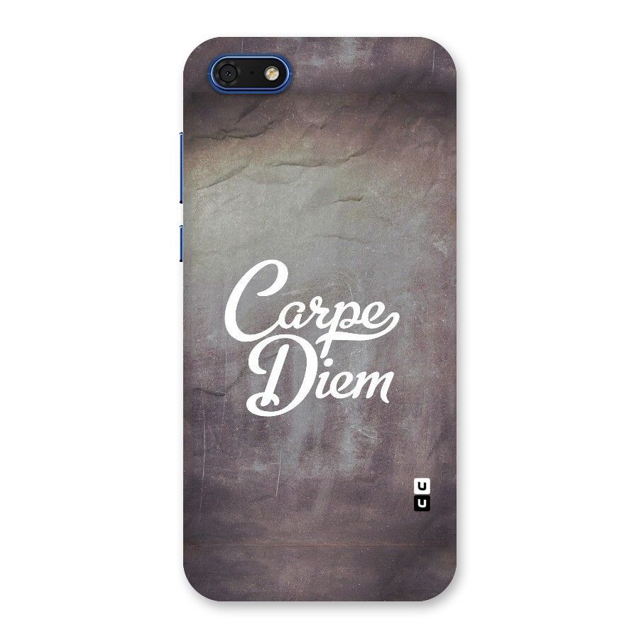 Carpe Diem Rugged Back Case for Honor 7s