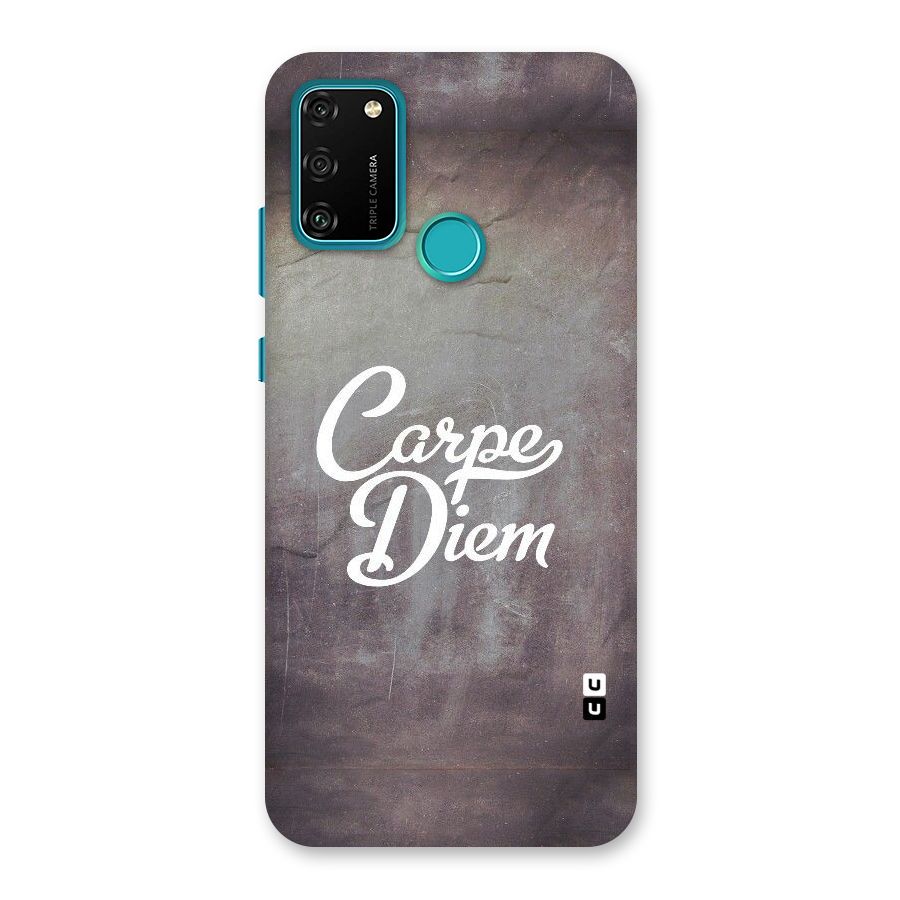 Carpe Diem Rugged Back Case for Honor 9A