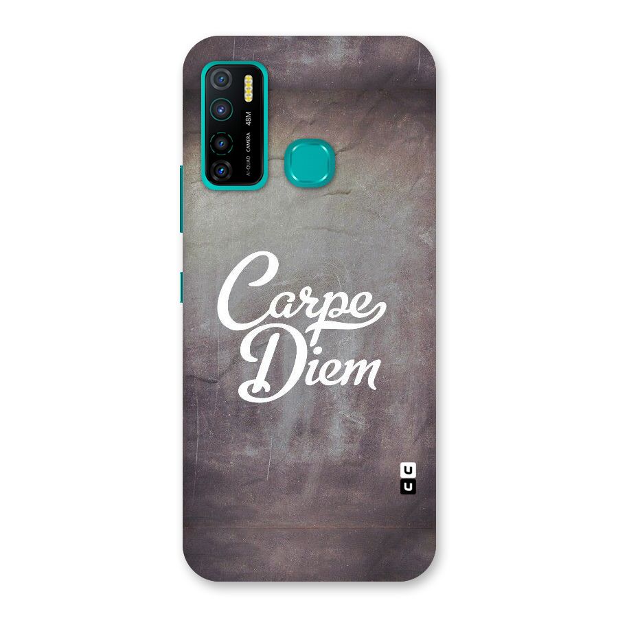 Carpe Diem Rugged Back Case for Infinix Hot 9 Pro