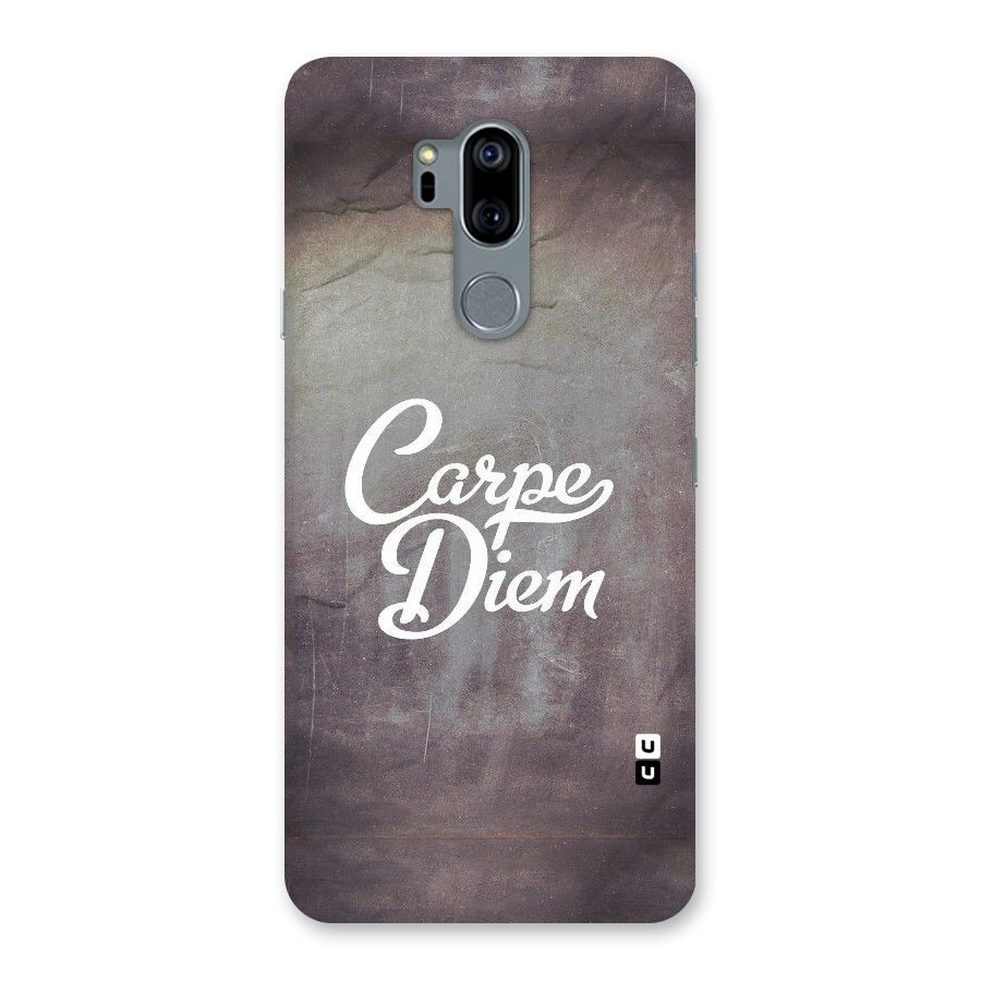 Carpe Diem Rugged Back Case for LG G7