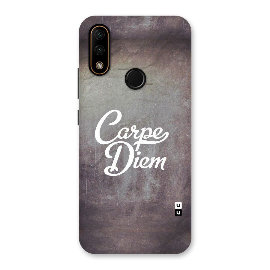 Carpe Diem Rugged Back Case for Lenovo A6 Note